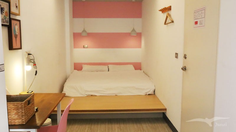 【花蓮 背包客棧】北吉光輕旅｜花蓮火車站附近的溫馨青旅！