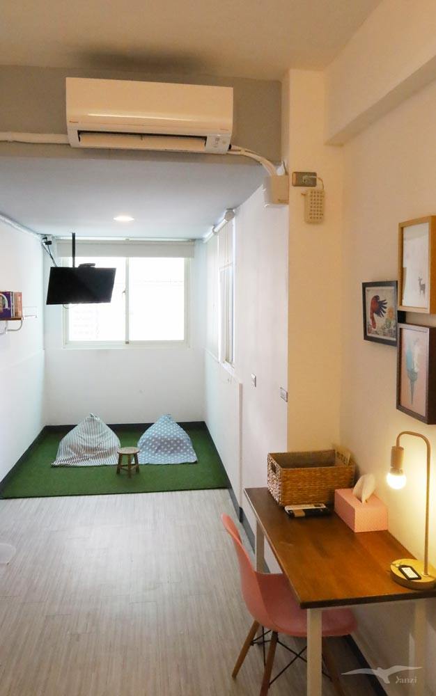 【花蓮 背包客棧】北吉光輕旅｜花蓮火車站附近的溫馨青旅！