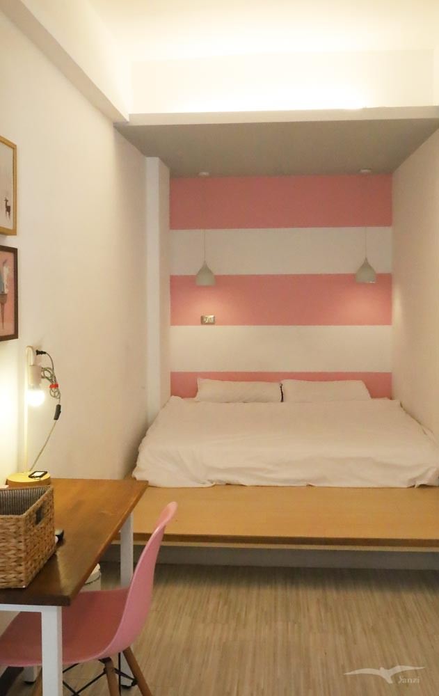 【花蓮 背包客棧】北吉光輕旅｜花蓮火車站附近的溫馨青旅！