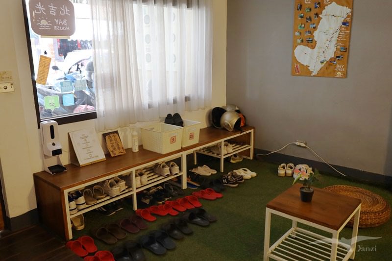 【花蓮 背包客棧】北吉光輕旅｜花蓮火車站附近的溫馨青旅！