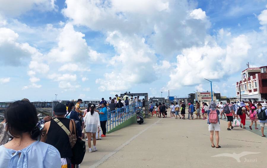 【吉貝島一日遊】目斗嶼燈塔登島！實際體驗Klook行程｜澎湖跳島