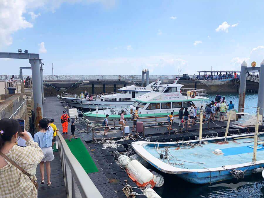 【吉貝島一日遊】目斗嶼燈塔登島！實際體驗Klook行程｜澎湖跳島