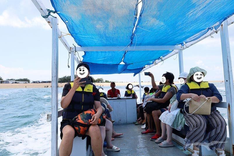 【吉貝島一日遊】目斗嶼燈塔登島！實際體驗Klook行程｜澎湖跳島