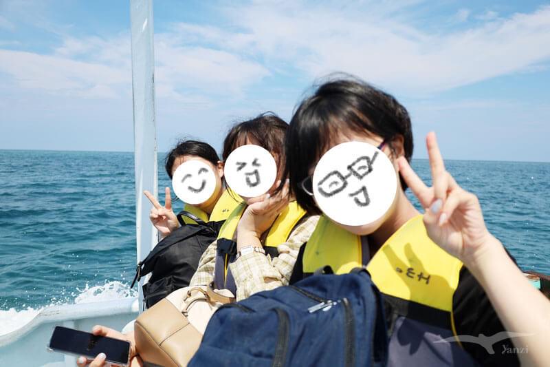 澎湖 吉貝島 前往目斗嶼