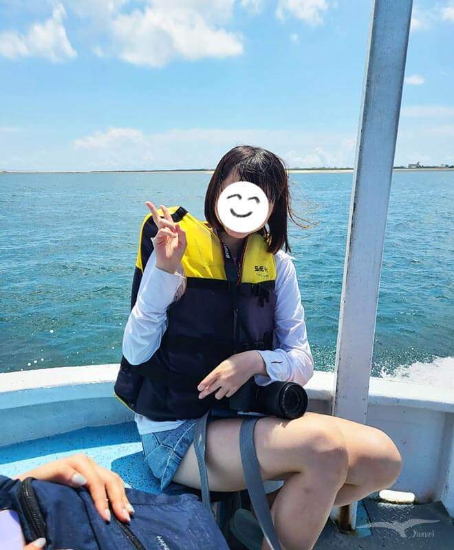 澎湖 吉貝島 前往目斗嶼