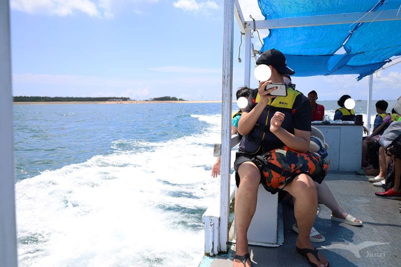 【吉貝島一日遊】目斗嶼燈塔登島！實際體驗Klook行程｜澎湖跳島