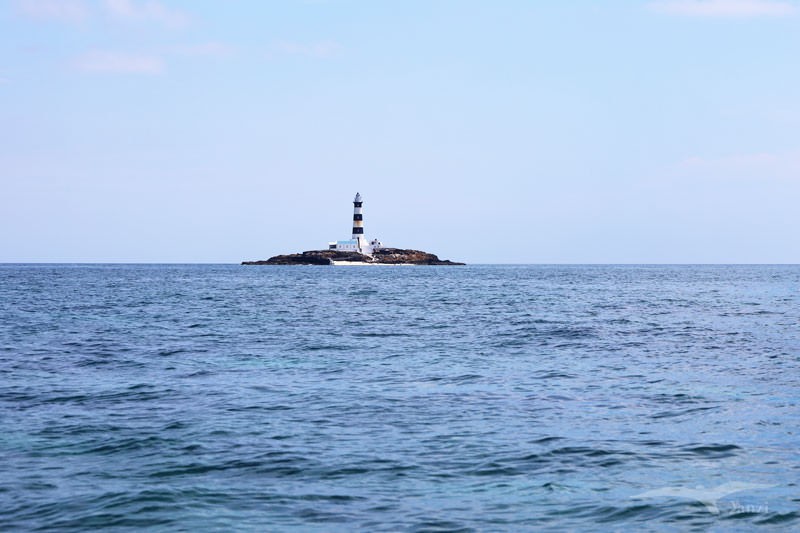 【吉貝島一日遊】目斗嶼燈塔登島！實際體驗Klook行程｜澎湖跳島