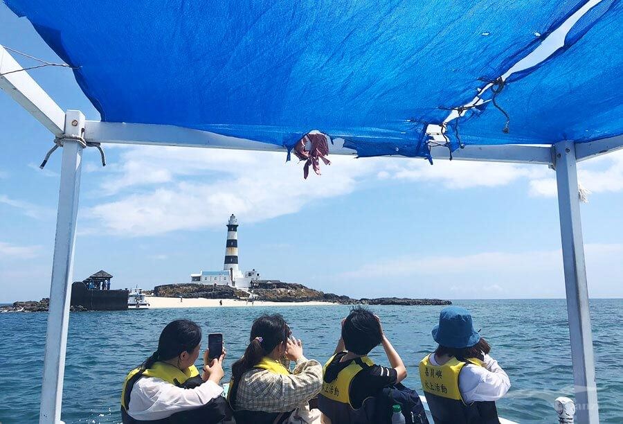 【吉貝島一日遊】目斗嶼燈塔登島！實際體驗Klook行程｜澎湖跳島