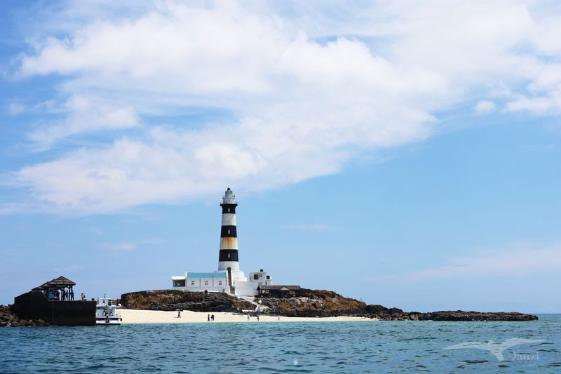 【吉貝島一日遊】目斗嶼燈塔登島！實際體驗Klook行程｜澎湖跳島