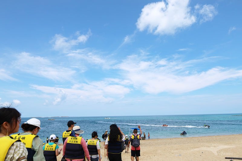 【吉貝島一日遊】目斗嶼燈塔登島！實際體驗Klook行程｜澎湖跳島