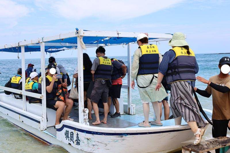 【吉貝島一日遊】目斗嶼燈塔登島！實際體驗Klook行程｜澎湖跳島