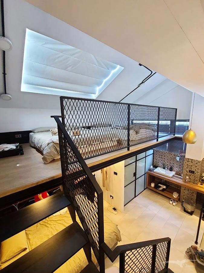 【澎湖民宿推薦】澎湖路旅店—樓中樓6人房｜乾淨舒適、附早餐