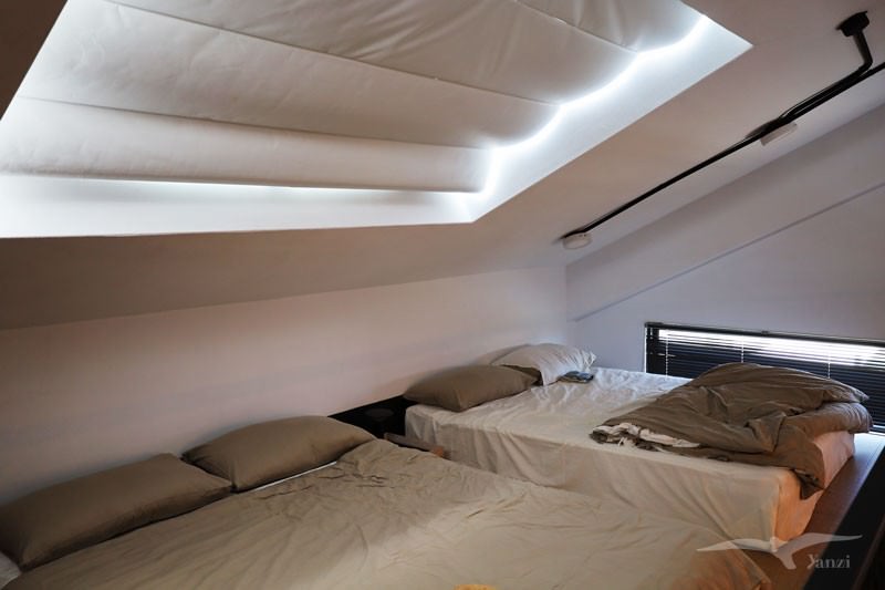 【澎湖民宿推薦】澎湖路旅店—樓中樓6人房｜乾淨舒適、附早餐