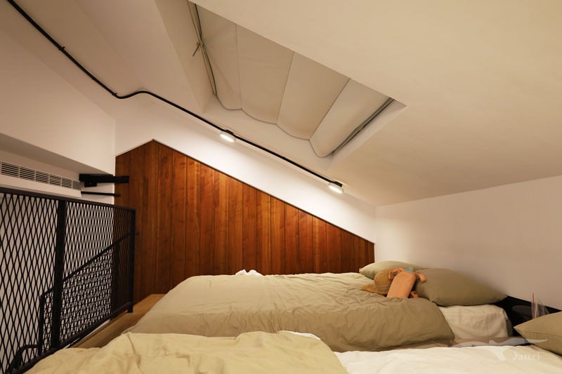 【澎湖民宿推薦】澎湖路旅店—樓中樓6人房｜乾淨舒適、附早餐