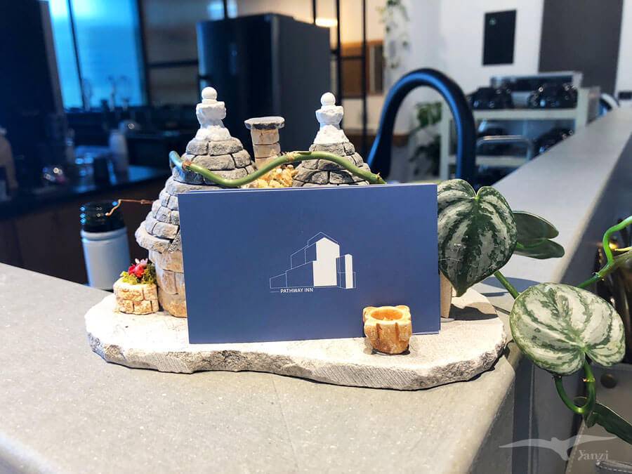 澎湖路旅店 名片