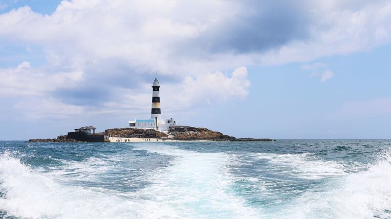 【吉貝島一日遊】目斗嶼燈塔登島！實際體驗Klook行程｜澎湖跳島