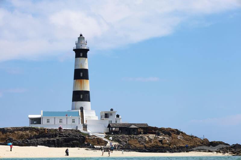 【吉貝島一日遊】目斗嶼燈塔登島！實際體驗Klook行程｜澎湖跳島