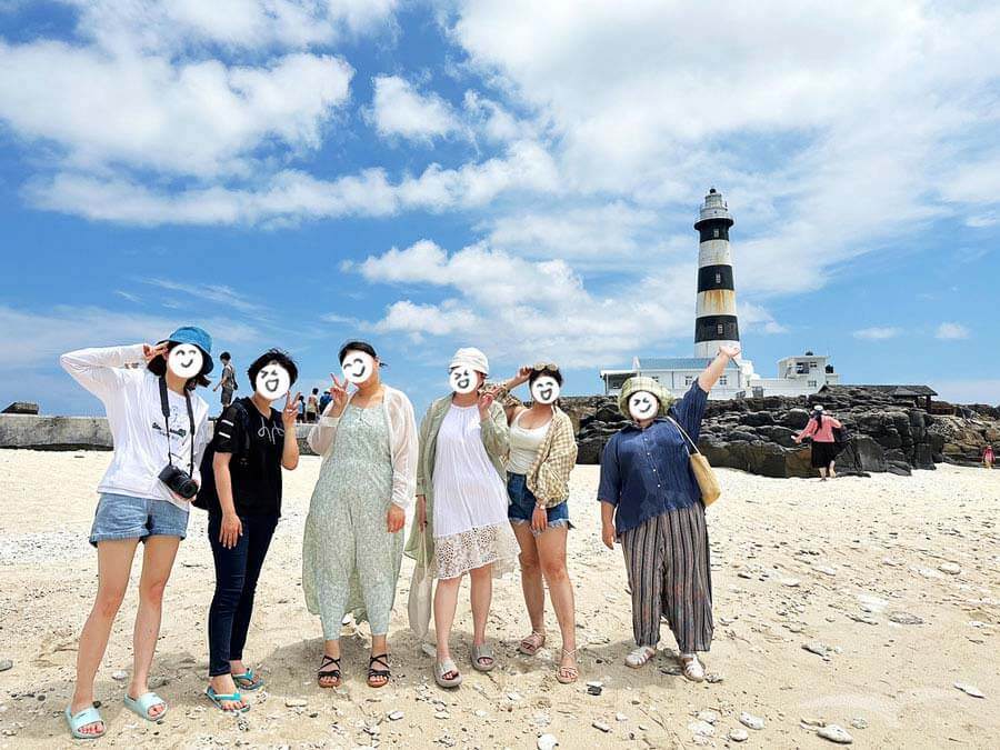 【吉貝島一日遊】目斗嶼燈塔登島！實際體驗Klook行程｜澎湖跳島