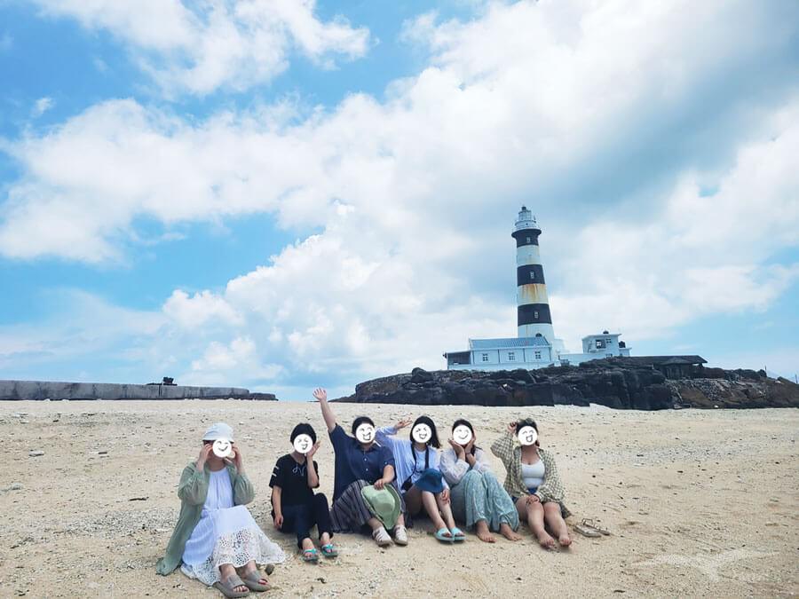 【吉貝島一日遊】目斗嶼燈塔登島！實際體驗Klook行程｜澎湖跳島