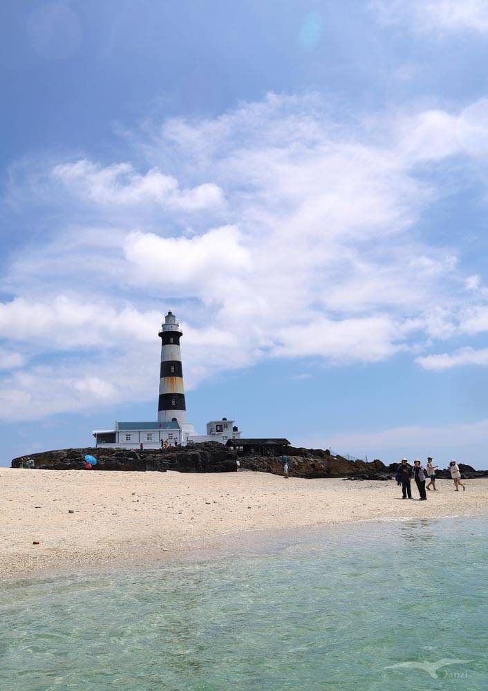 澎湖 吉貝島 目斗嶼燈塔