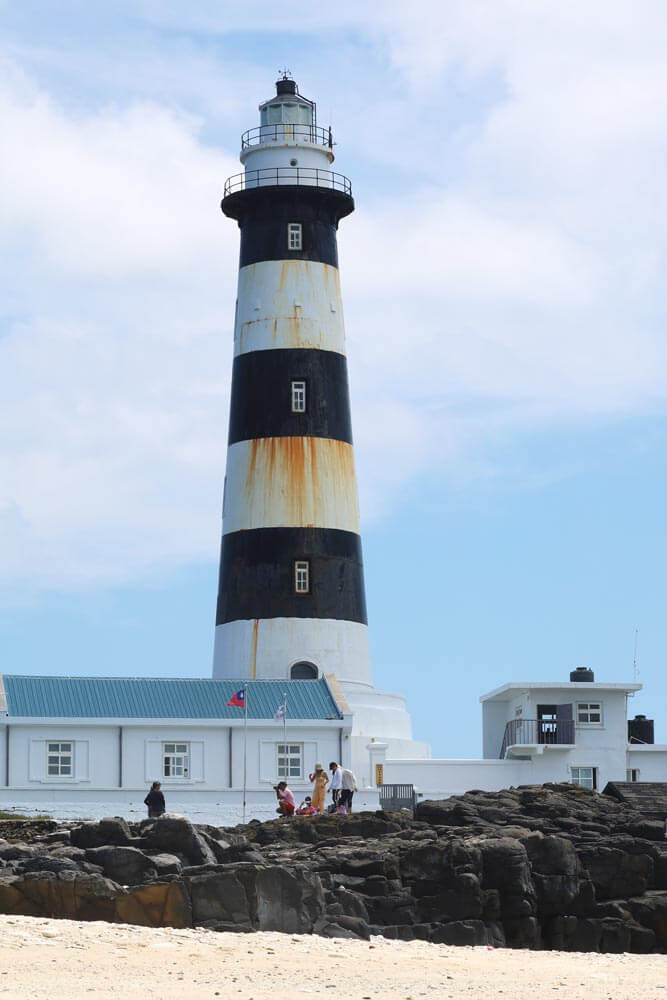 澎湖 吉貝島 目斗嶼燈塔