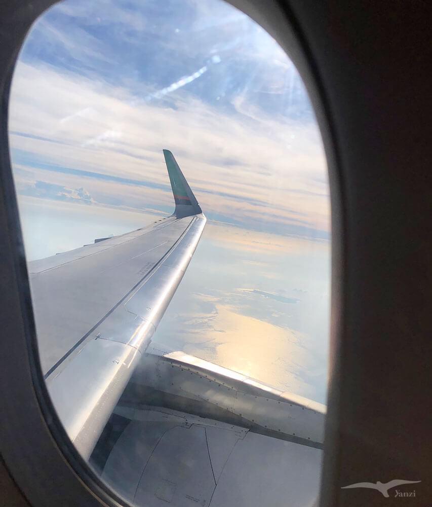 台北松山飛澎湖|立榮/華信)連假搶票+立榮航空搭乘初體驗! - 第66張圖 立榮航空-澎湖回程 起飛