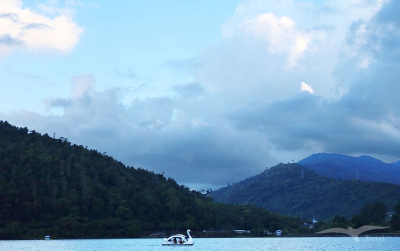 【花蓮鯉魚潭】2023花蓮紅面鴨Fun暑假｜水舞煙火秀+踩天鵝船