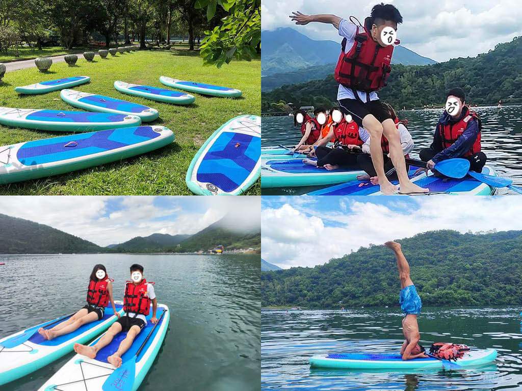 花蓮鯉魚潭-SUP推薦-封面