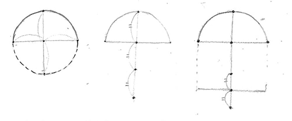 【人物素描】畫正面的臉｜抓出臉的形狀｜自學畫畫#12