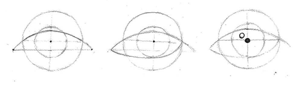 【人物素描】畫眼睛—眼睛是靈魂之窗|自學畫畫#11 - 第5張圖 【人物素描】畫眼睛—眼睛是靈魂之窗|自學畫畫#11