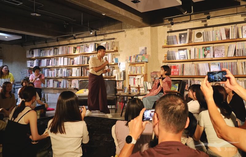 《解鎖地球｜四週年小聚》一場心靈充電的實體見面會！boven雜誌圖書館