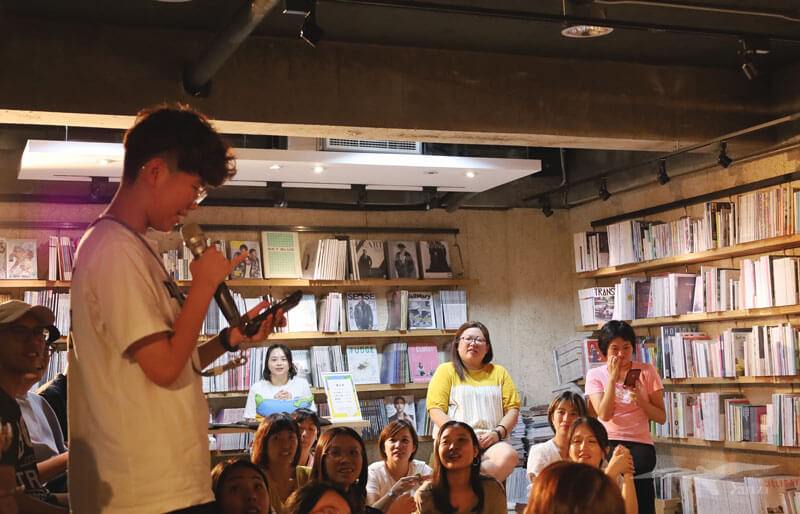 《解鎖地球｜四週年小聚》一場心靈充電的實體見面會！boven雜誌圖書館