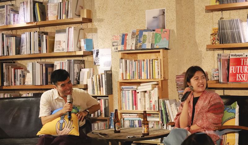 《解鎖地球｜四週年小聚》一場心靈充電的實體見面會！boven雜誌圖書館