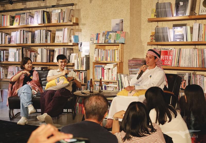 《解鎖地球｜四週年小聚》一場心靈充電的實體見面會！boven雜誌圖書館