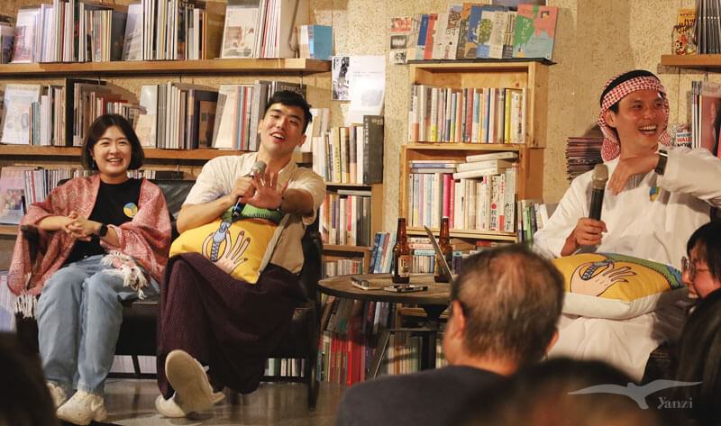 《解鎖地球｜四週年小聚》一場心靈充電的實體見面會！boven雜誌圖書館