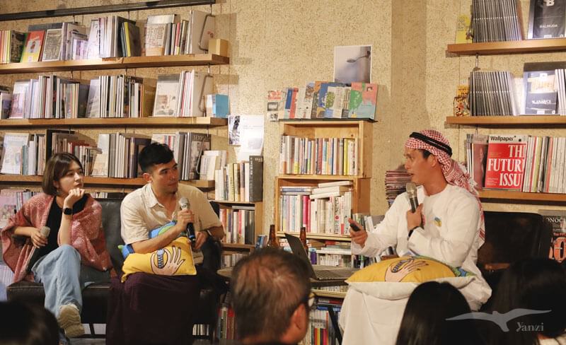 《解鎖地球｜四週年小聚》一場心靈充電的實體見面會！boven雜誌圖書館