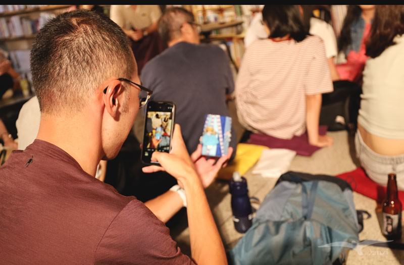 《解鎖地球｜四週年小聚》一場心靈充電的實體見面會！boven雜誌圖書館