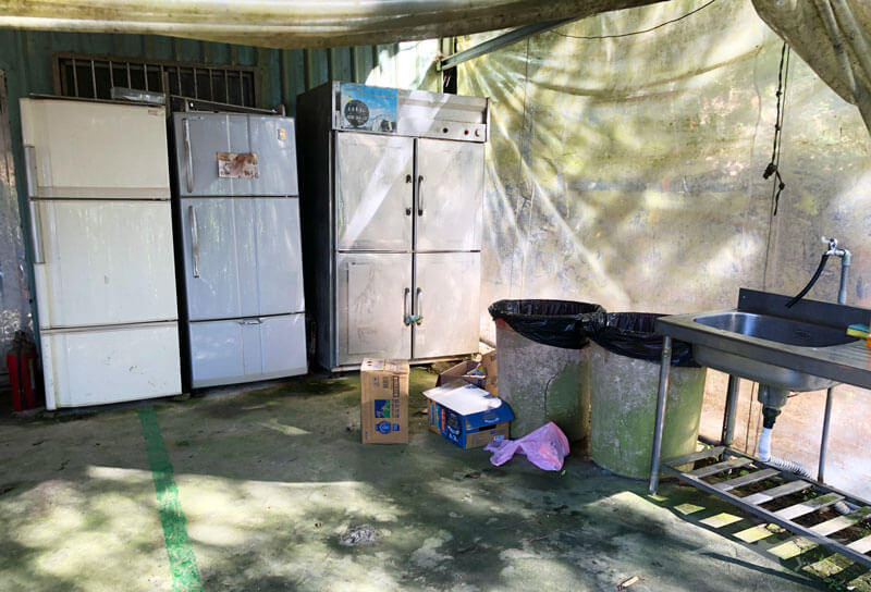 武界露營推薦——武界雲頂露營天地｜打開帳篷就能看雲海！