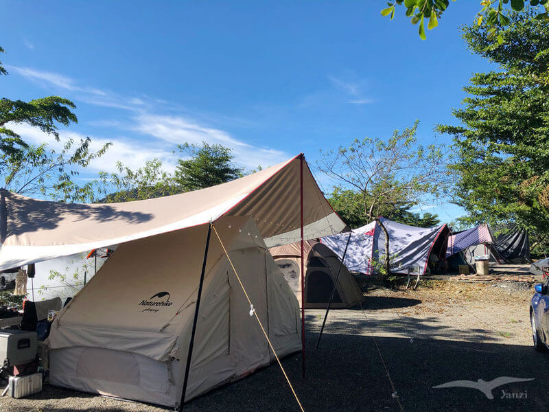 武界露營推薦——武界雲頂露營天地｜打開帳篷就能看雲海！