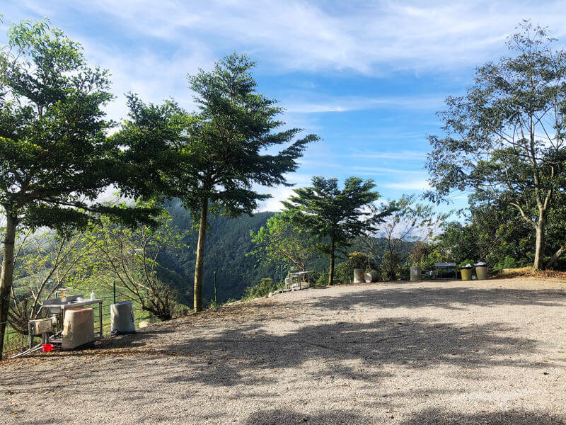 武界露營推薦——武界雲頂露營天地｜打開帳篷就能看雲海！