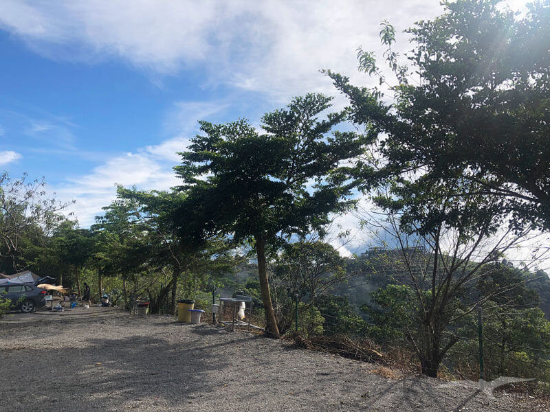 武界露營推薦——武界雲頂露營天地｜打開帳篷就能看雲海！