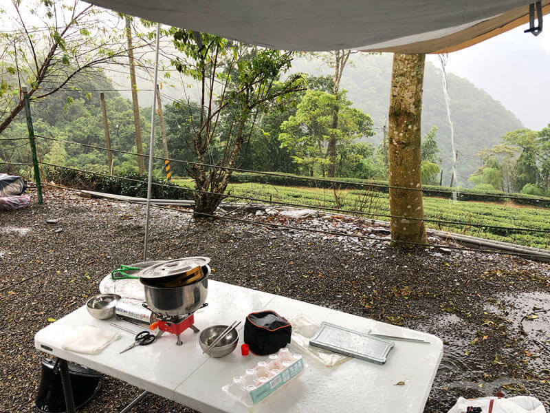 武界露營推薦——武界雲頂露營天地｜打開帳篷就能看雲海！