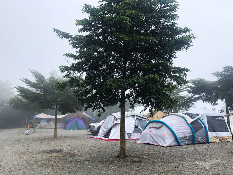 武界露營推薦——武界雲頂露營天地｜打開帳篷就能看雲海！