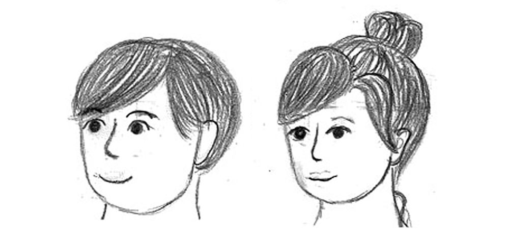 【人物素描】畫面向斜前方的臉|自學畫畫#14 - 第8張圖 【人物素描】畫面向斜前方的臉|自學畫畫#14