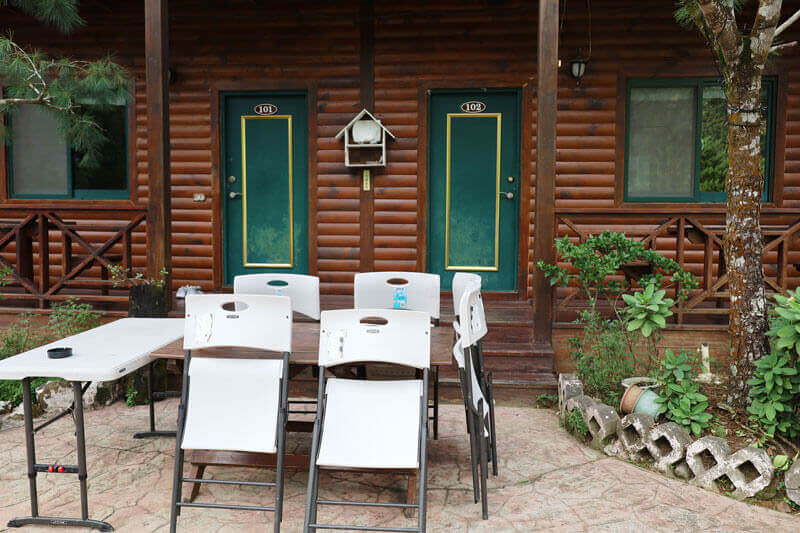 南庄住宿推薦——鳳櫻山莊｜中秋烤肉+免費卡拉OK歡唱【苗栗】