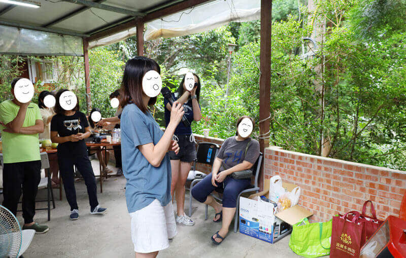 南庄住宿推薦——鳳櫻山莊｜中秋烤肉+免費卡拉OK歡唱【苗栗】