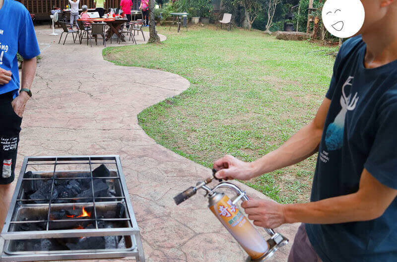 南庄住宿推薦——鳳櫻山莊｜中秋烤肉+免費卡拉OK歡唱【苗栗】