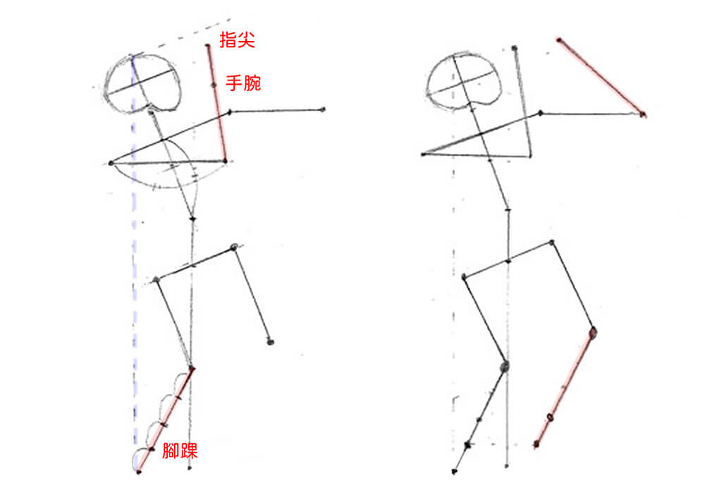 【人物素描】畫投籃的人!抓出斜向身體的形狀|自學畫畫#22 - 第6張圖 【人物素描】畫投籃的人!抓出斜向身體的形狀|自學畫畫#22