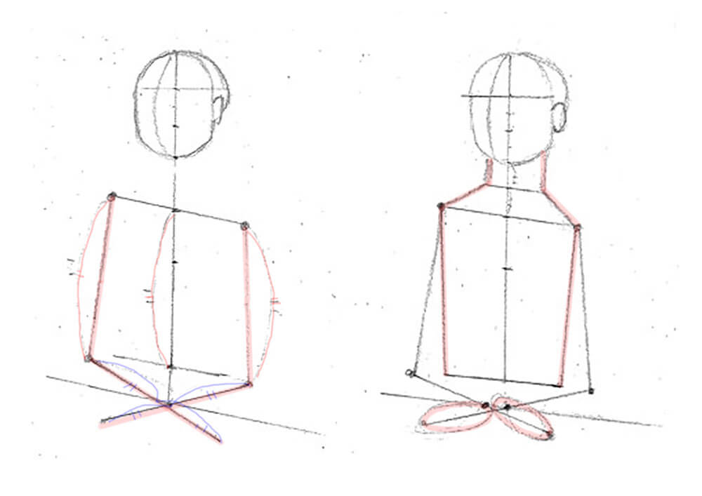 【人物素描】畫蒙娜麗莎簡易版｜畫有景深的人｜自學畫畫#23
