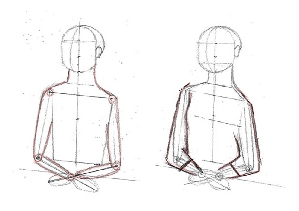 【人物素描】畫蒙娜麗莎簡易版｜畫有景深的人｜自學畫畫#23